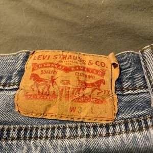 LEVI’S 501 34 X 34